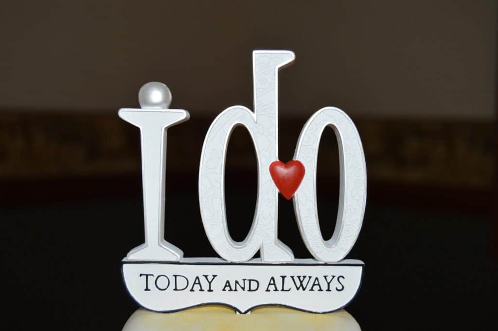 Say I do to a big wedding this 2021/2022