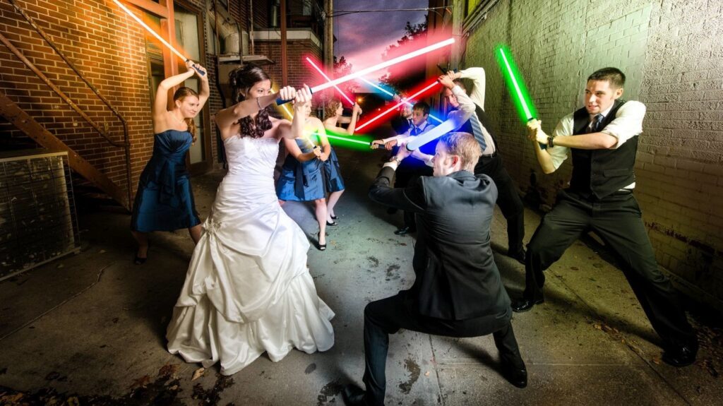 Geeky Weddings