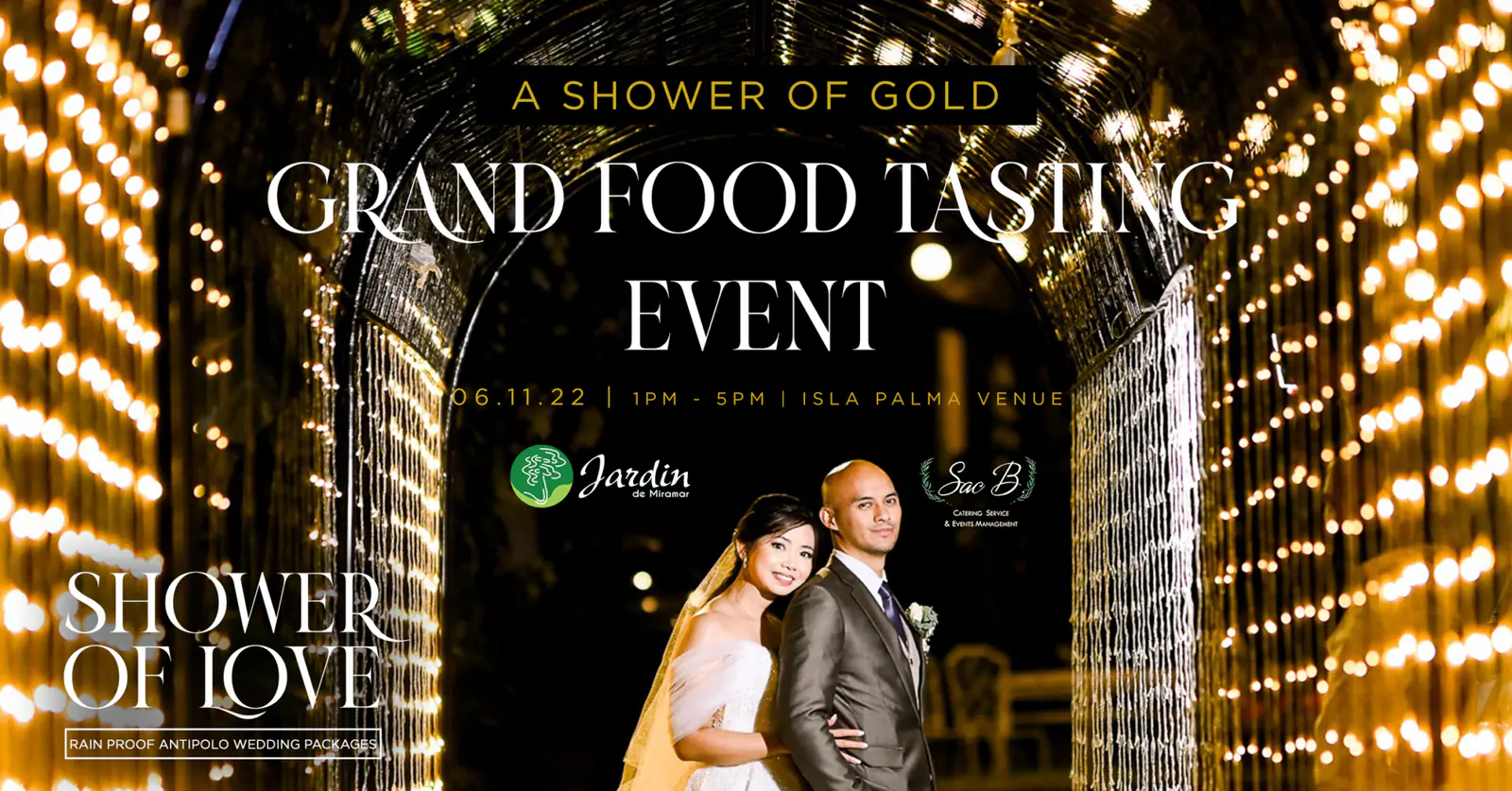 A Shower of Gold Grand Food Tasting Event