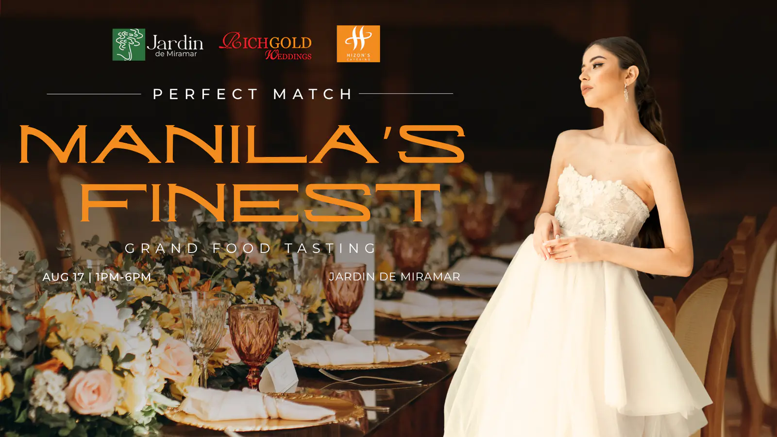 The Perfect Match: MANILA’S FINEST Grand Food Tasting