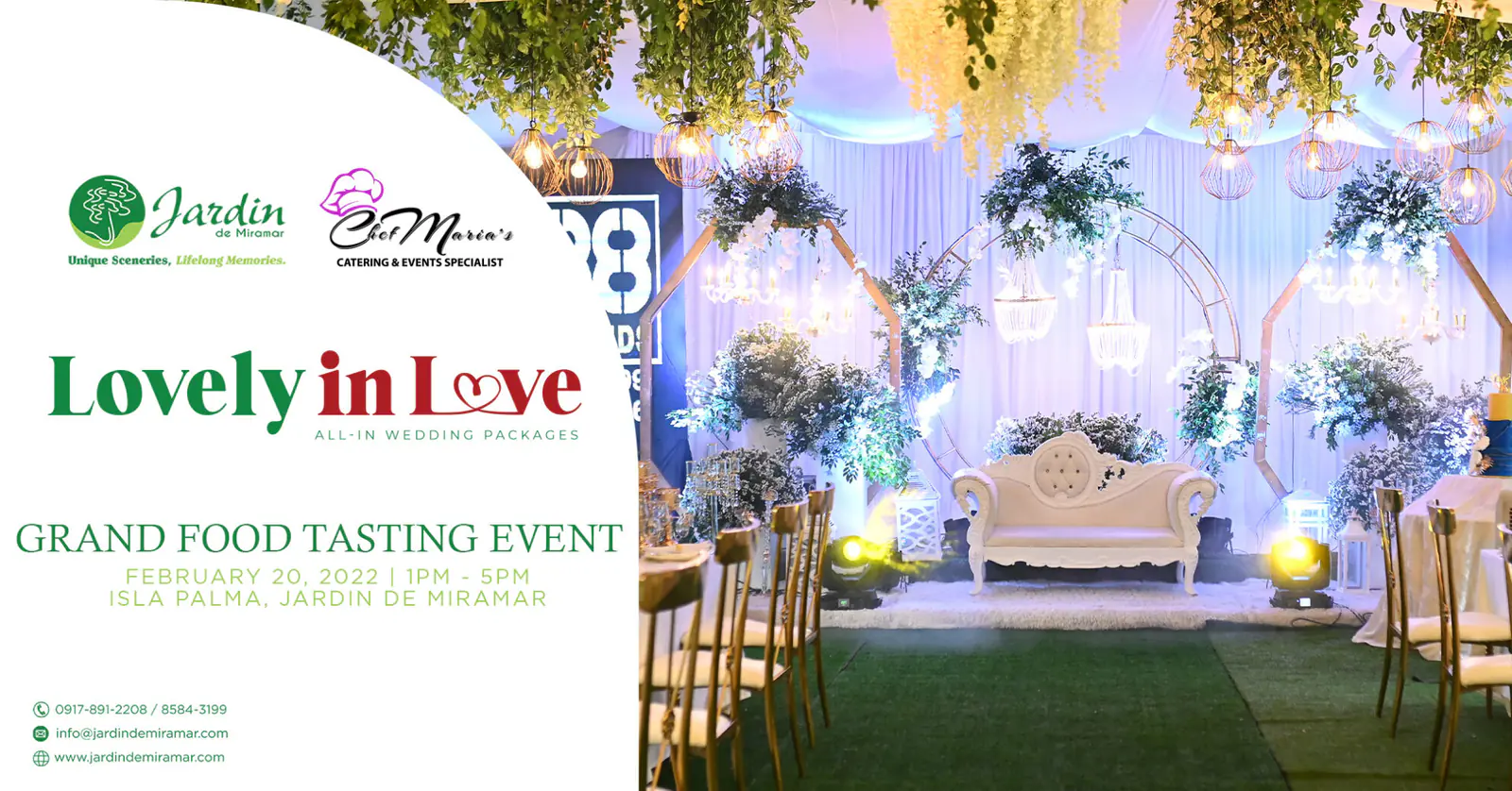 Chef Maria’s’ Catering’s Grand Food Tasting Event