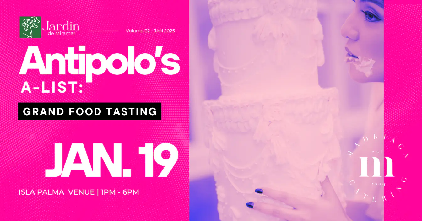 Antipolo’s A-LIST: Grand Food Tasting