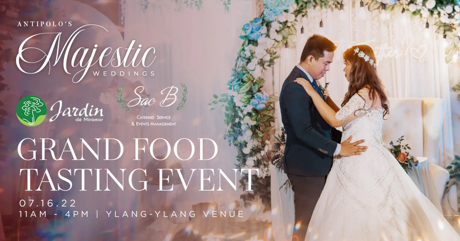 Sac B Catering’s Grand Food Tasting Event at Jardin