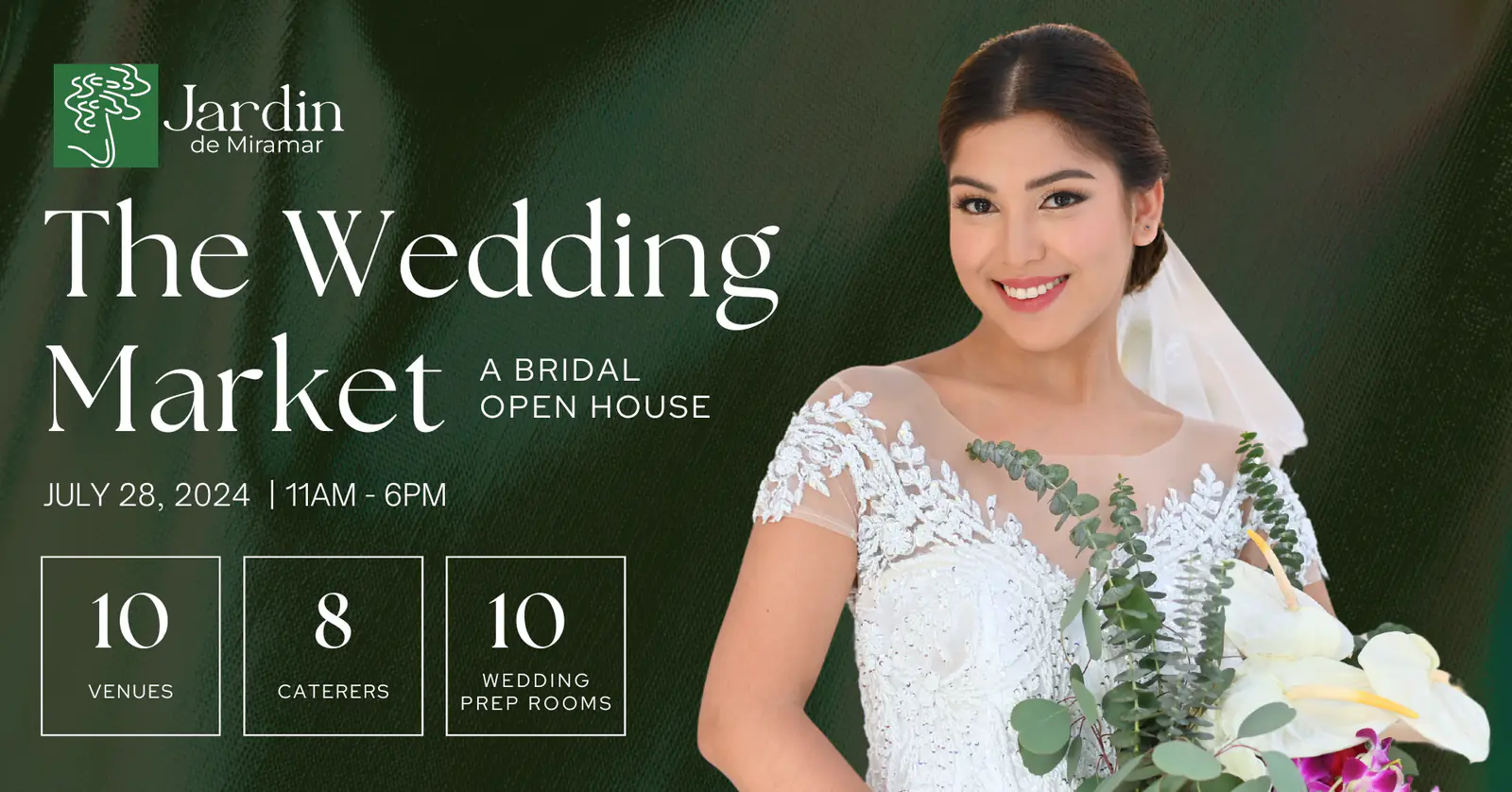 THE WEDDING MARKET A BRIDAL OPEN HOUSE