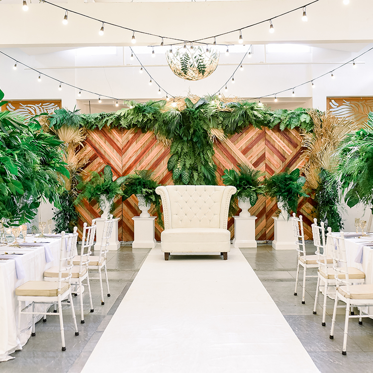 The Sevilla with Densol's Catering