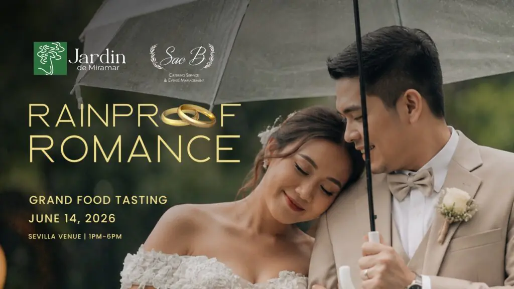 Rainproof Romance | Sac-B Grand Food Tasting Event