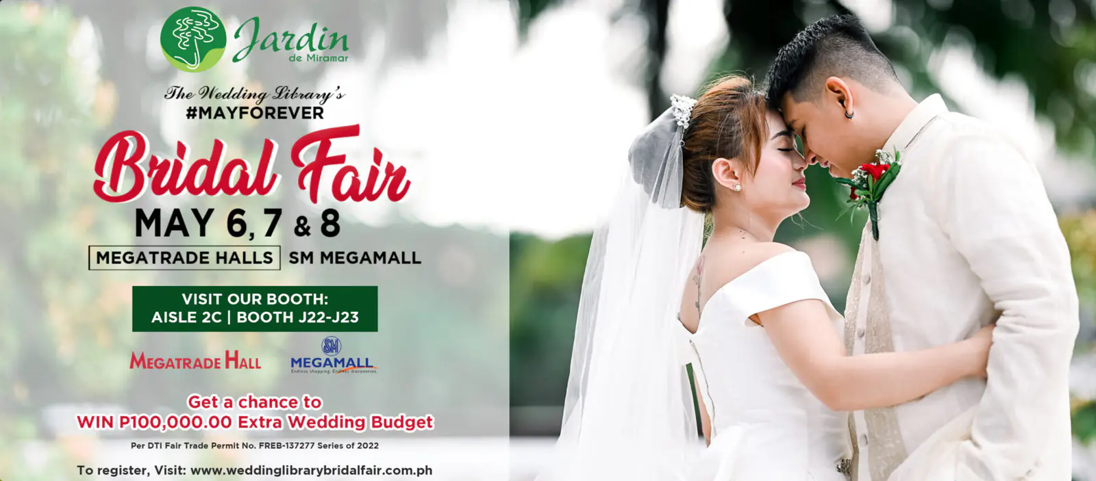 Hizon’s Catering x Jardin De Miramar’s Grand Food Tasting at May Forever Bridal Fair