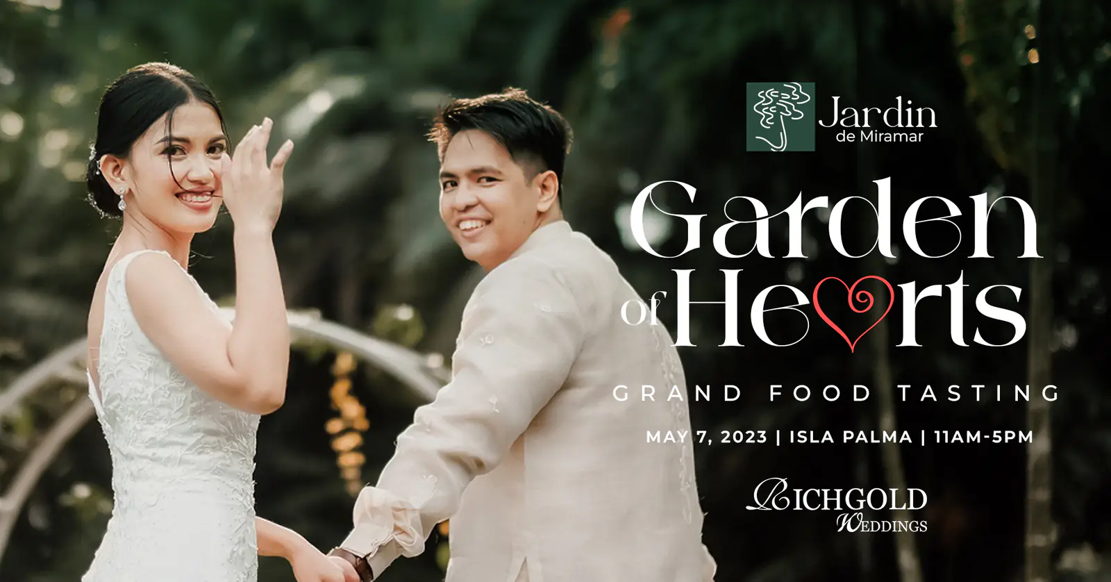 Garden of Hearts | Grand Food Tasting