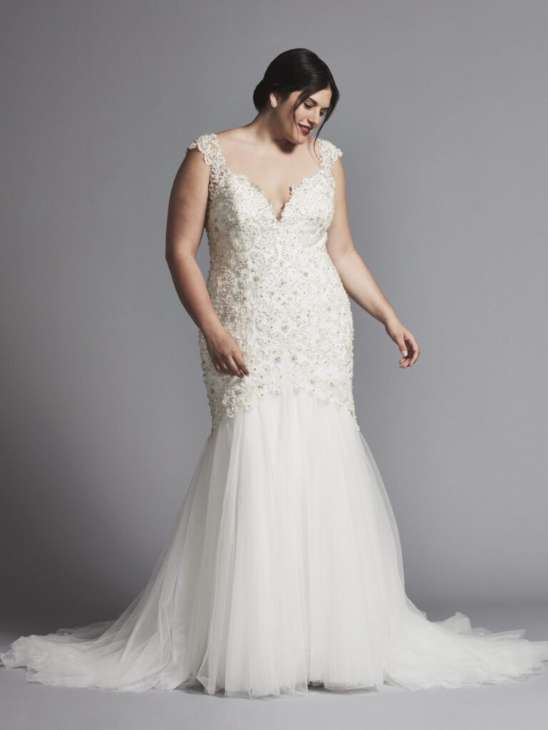 Wedding Dresses for Short, Chubby Brides