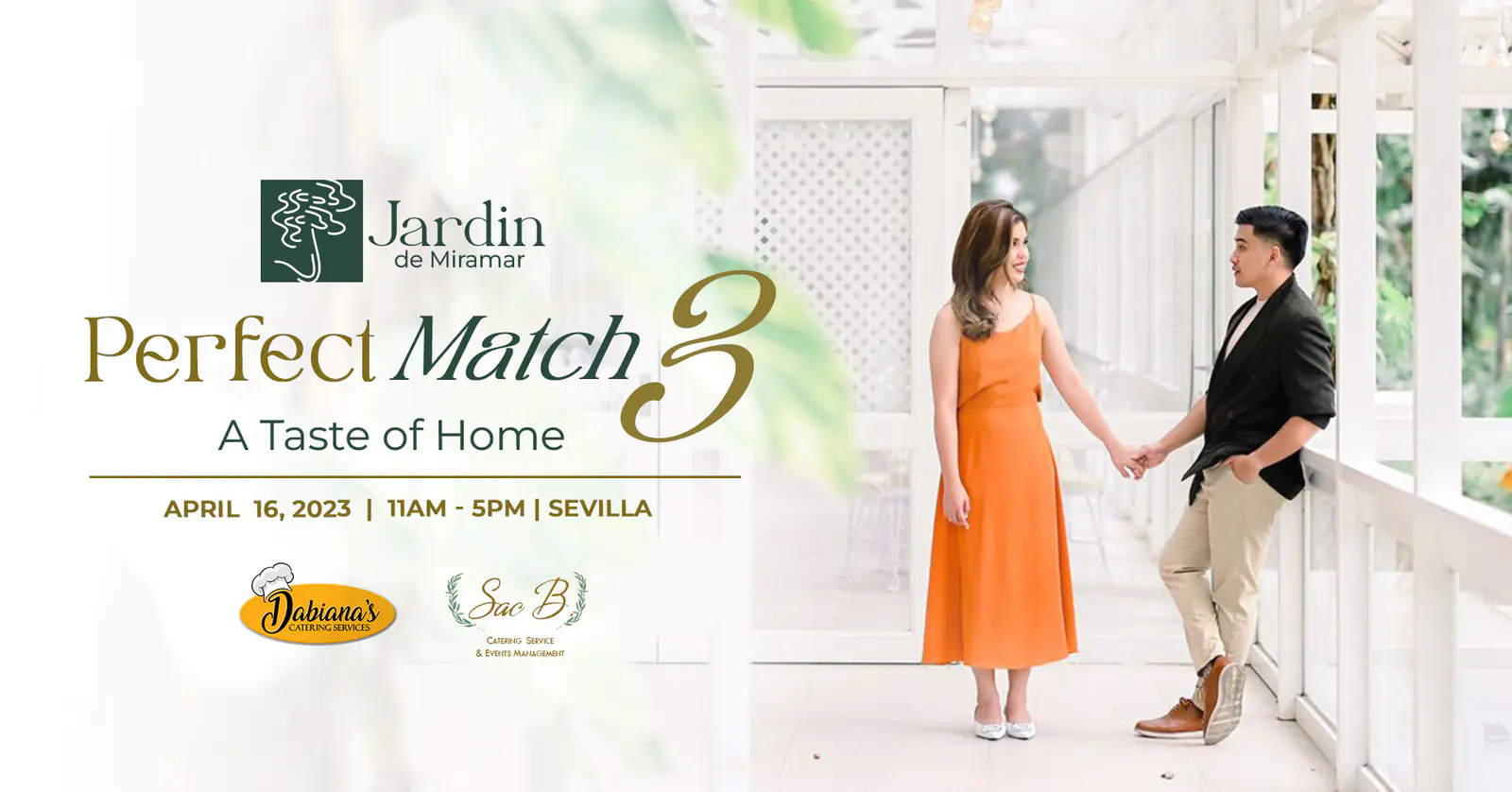 PERFECT MATCH 3 | Dabiana’s and SacB Catering