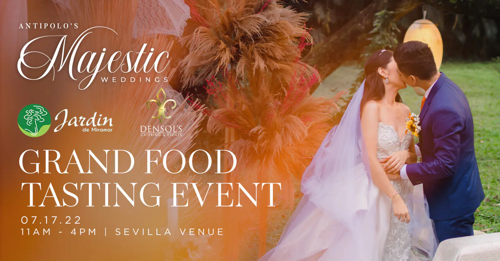Densol’s Catering’s Grand Food Tasting at Jardin