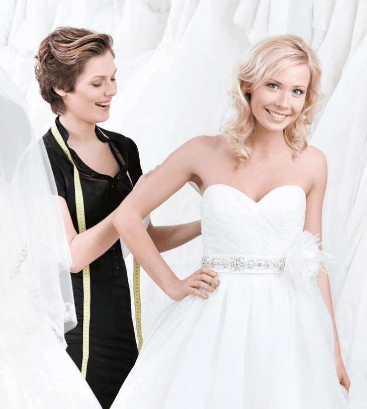 Wedding Dresses for Short, Chubby Brides
