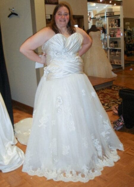 Wedding Dresses for Short, Chubby Brides