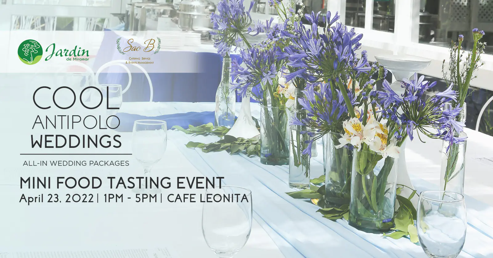 A Cafe Leona Food Tasting Experience with Sac B Catering