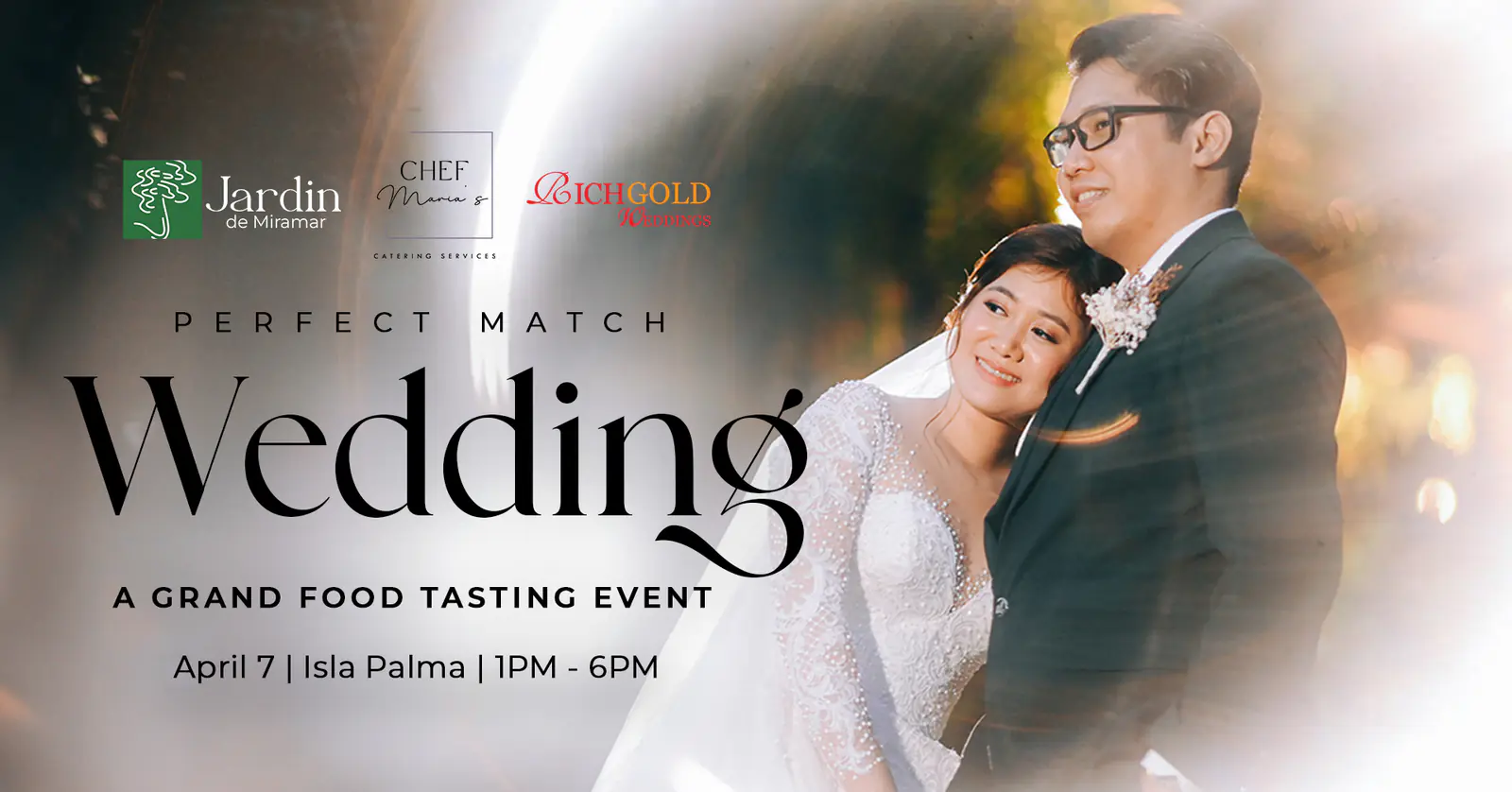 Perfect Match Wedding | A Grand Food Tasting Event with Chef Maria’s Catering and Richgold Weddings
