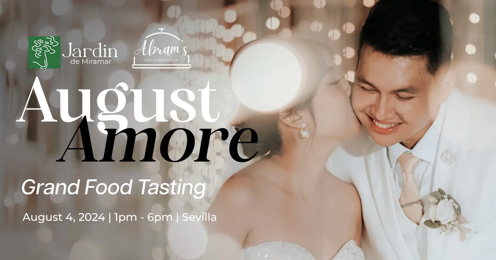 August Amore | Abrams Grand Food Tasting
