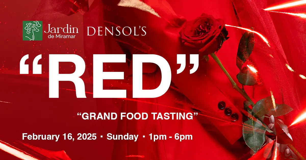 RED—Valentine’s Grand Food Tasting