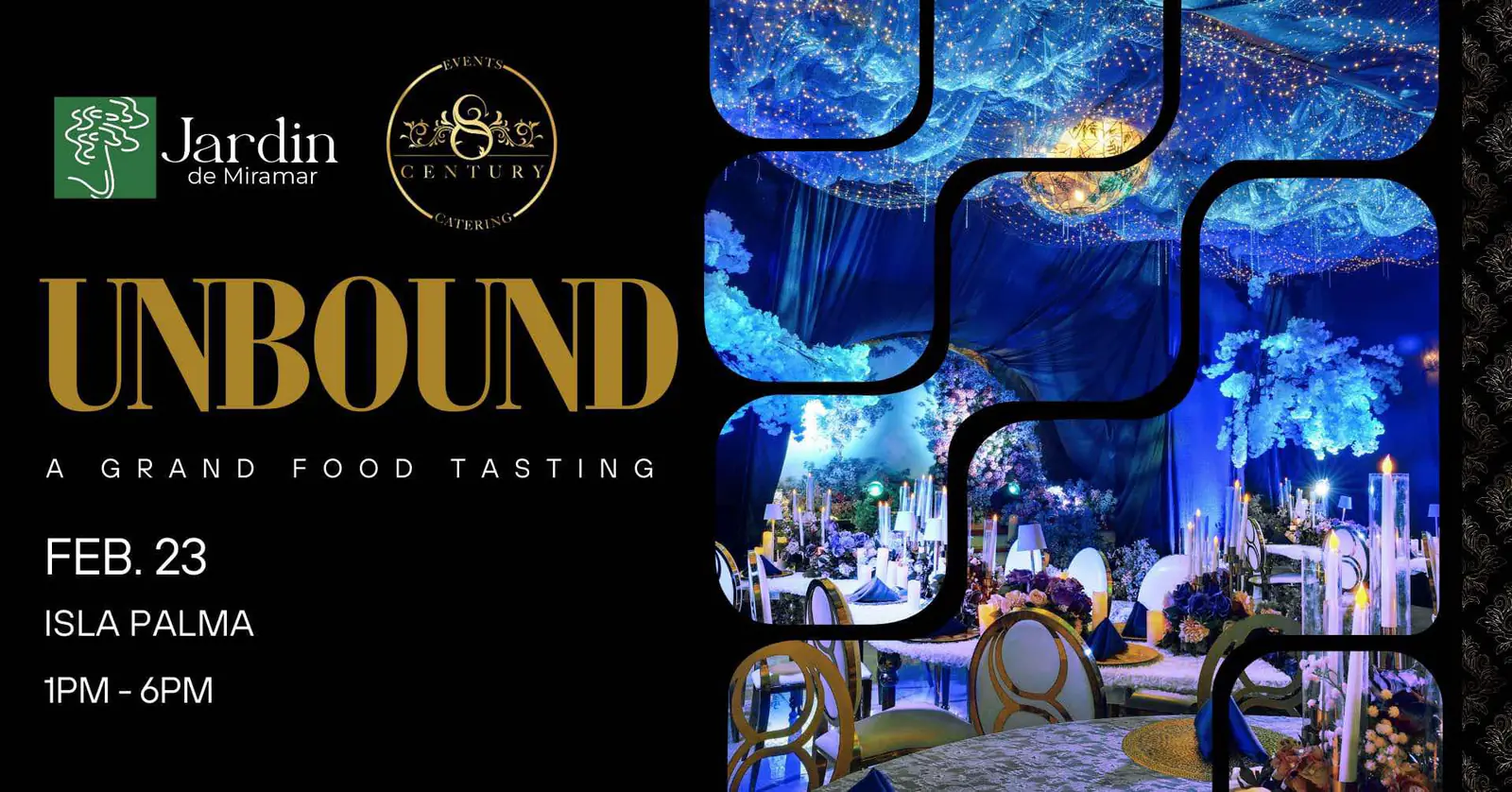 UNBOUND – A Grand Food Tasting