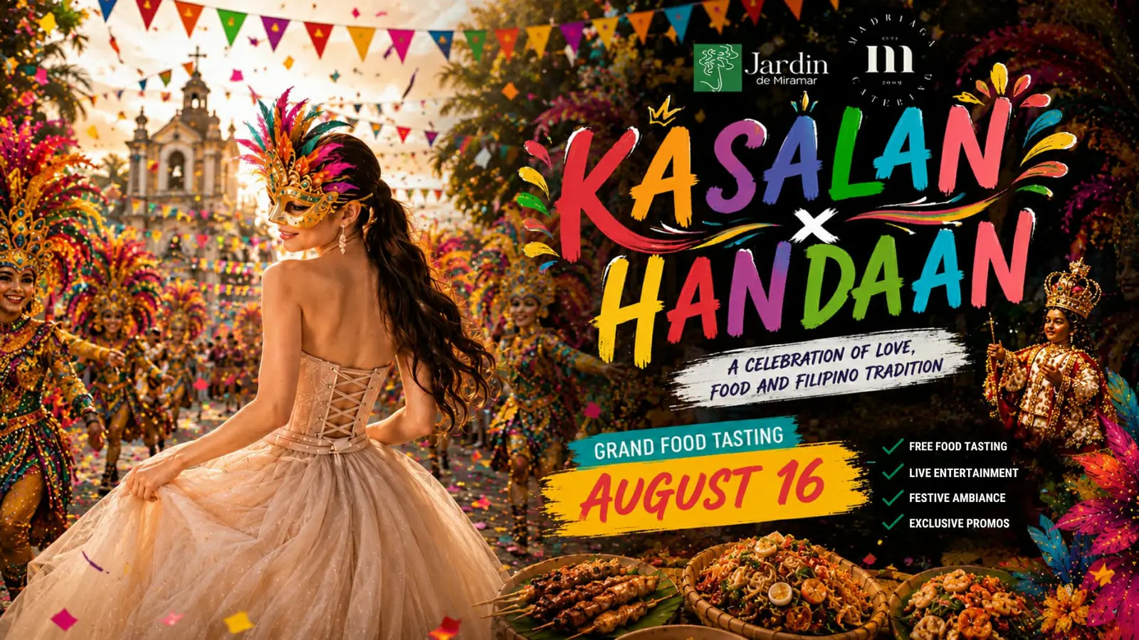 Kasalan X Handaan