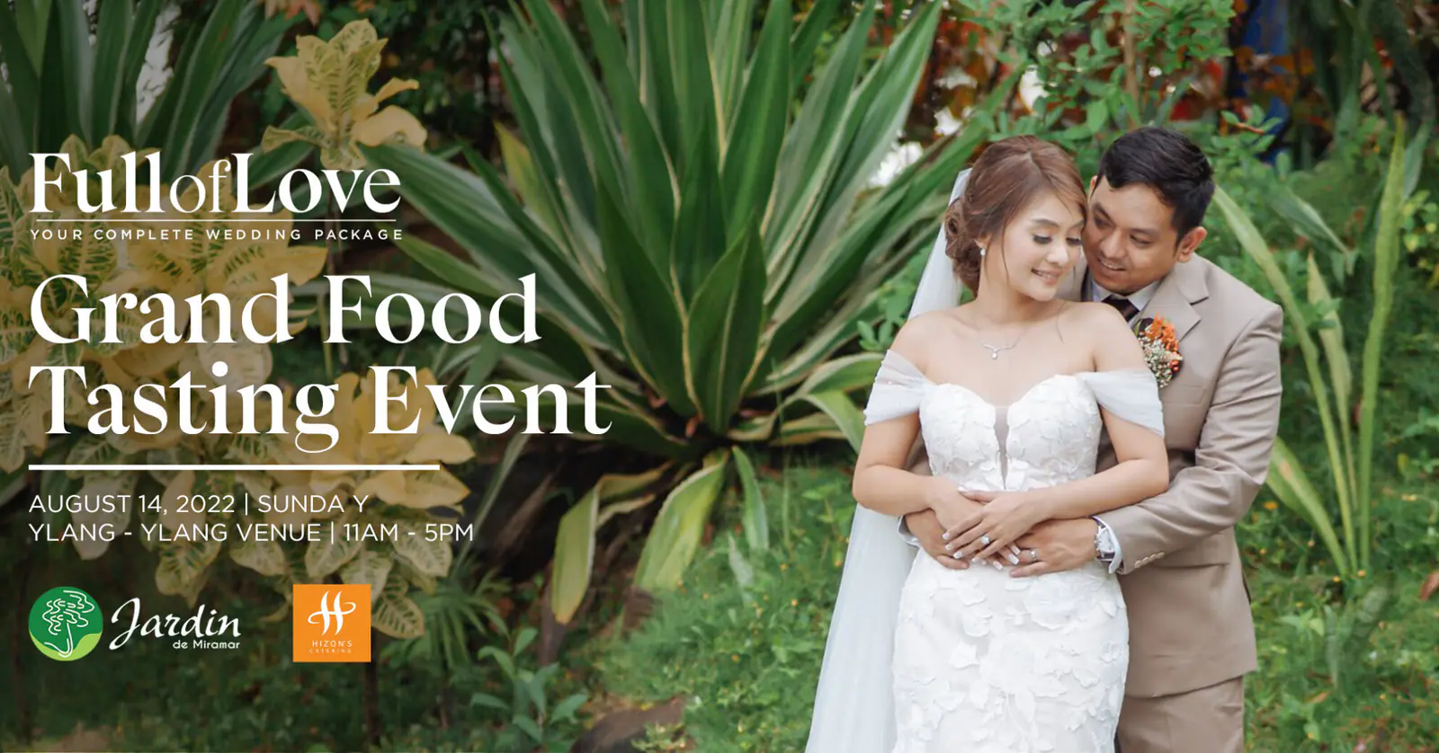 Hizon’s Catering’s Grand Food Tasting Event at Jardin