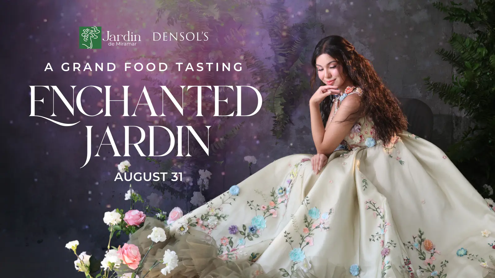 Enchanted Jardin: A Grand Food Tasting Event