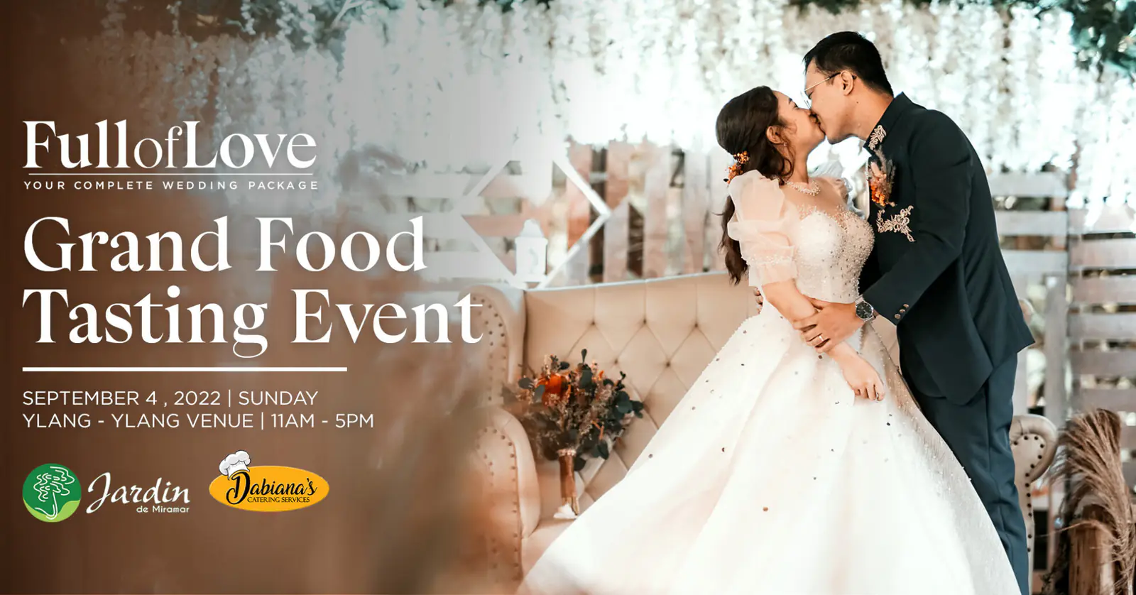 Dabiana’s Catering’s Grand Food Tasting Event at Jardin