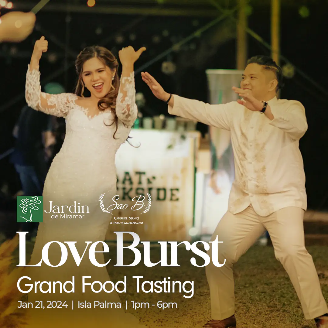 Love Burst | Sac B Catering Services Grand Food Tasting