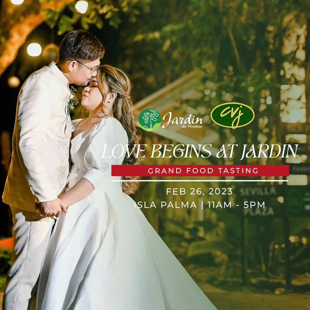 Love Begins at Jardin | CVJ Catering Grand Food Tasting Event