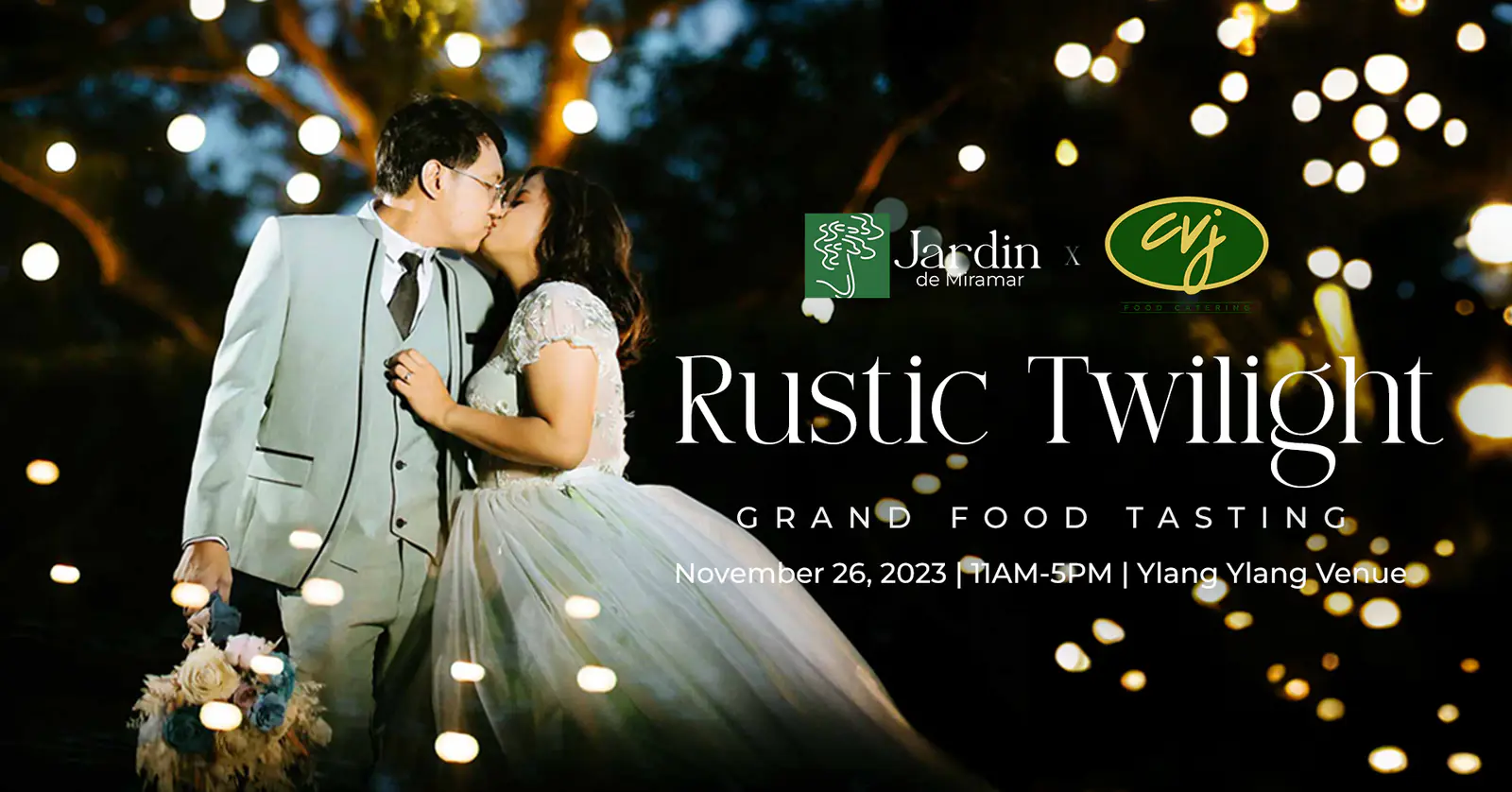 RUSTIC TWILIGHT | CVJ Grand Food Tasting