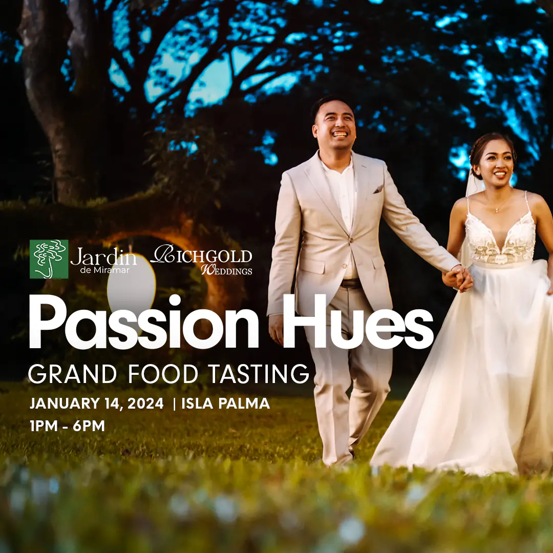 Passion Hues | Richgold Weddings Grand Food Tasting Event