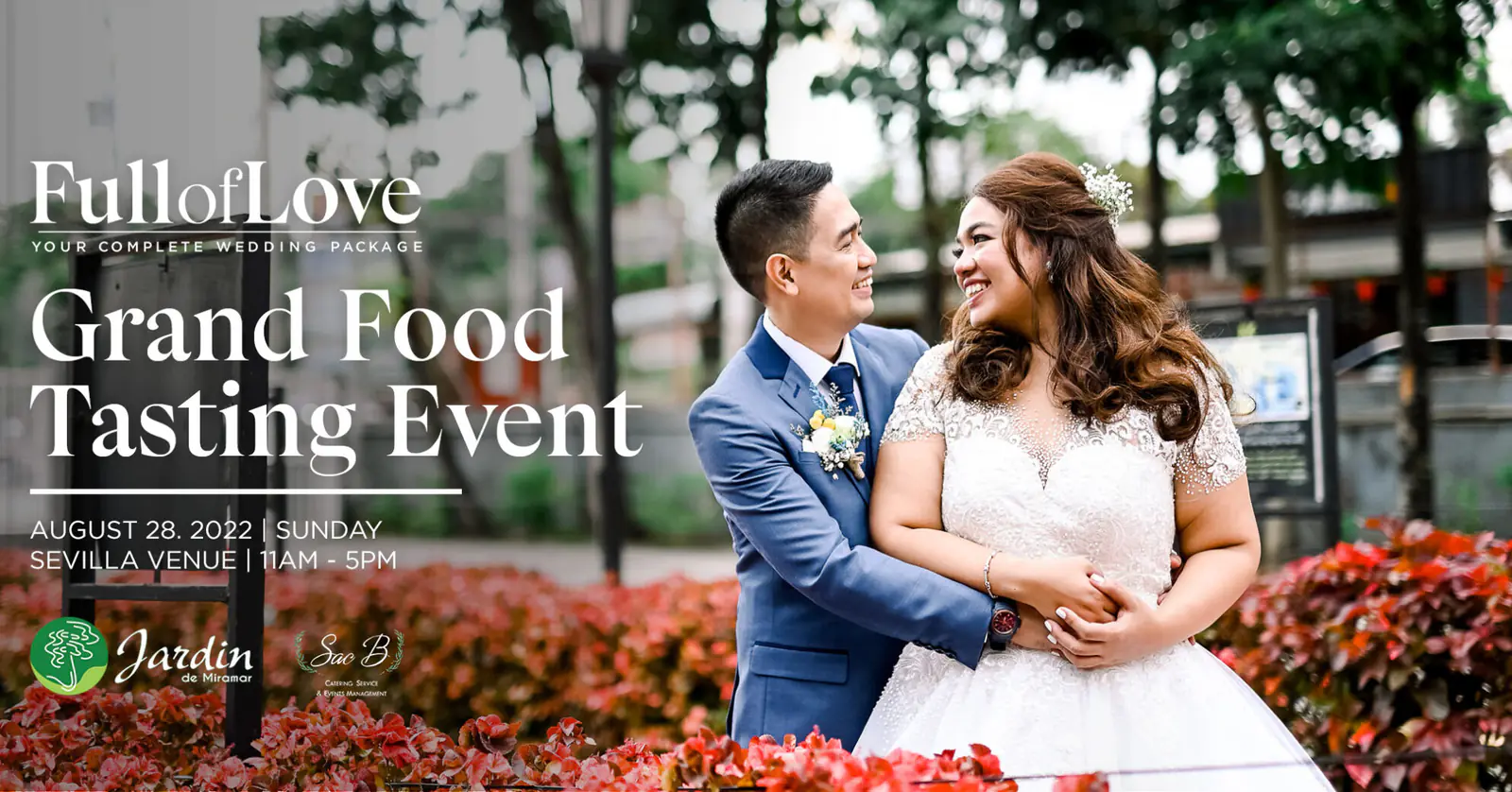 Sac B Catering’s Grand Food Tasting Event at Jardin