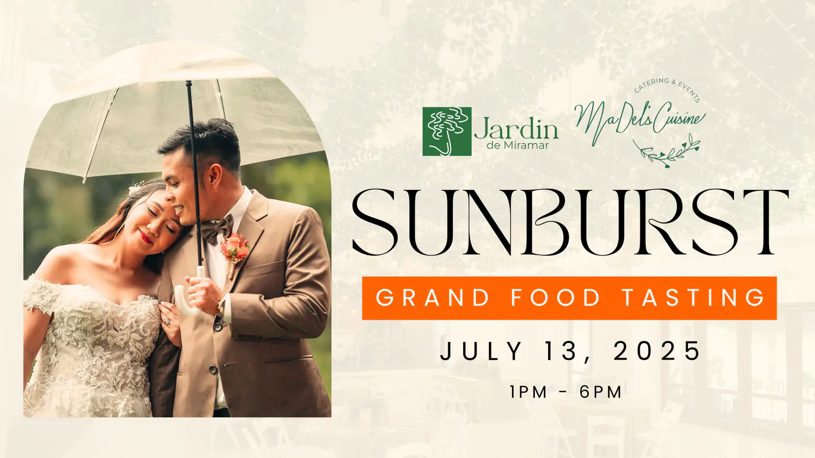 SUNBURST GRAND FOOD TASTING