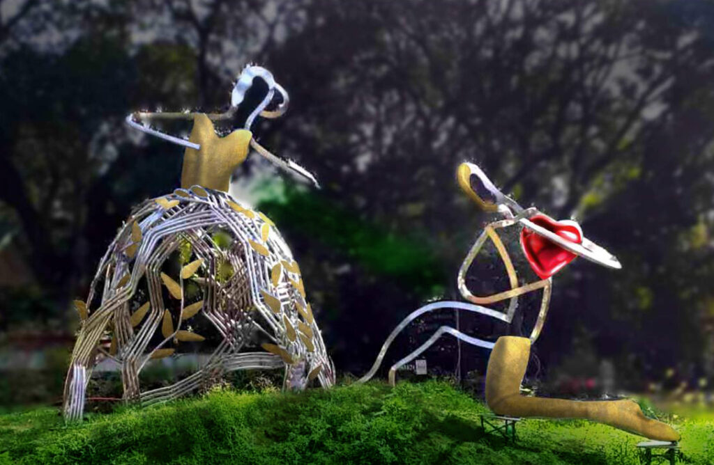 Sculpture The Proposal