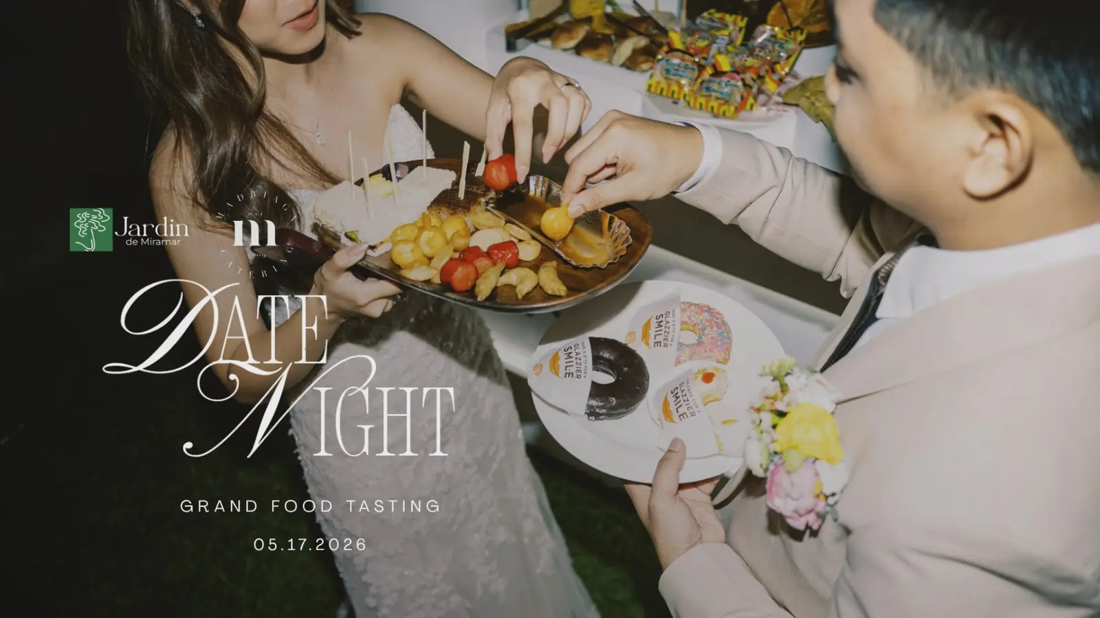 It's a date | Madriaga's Grand Food Tasting Event