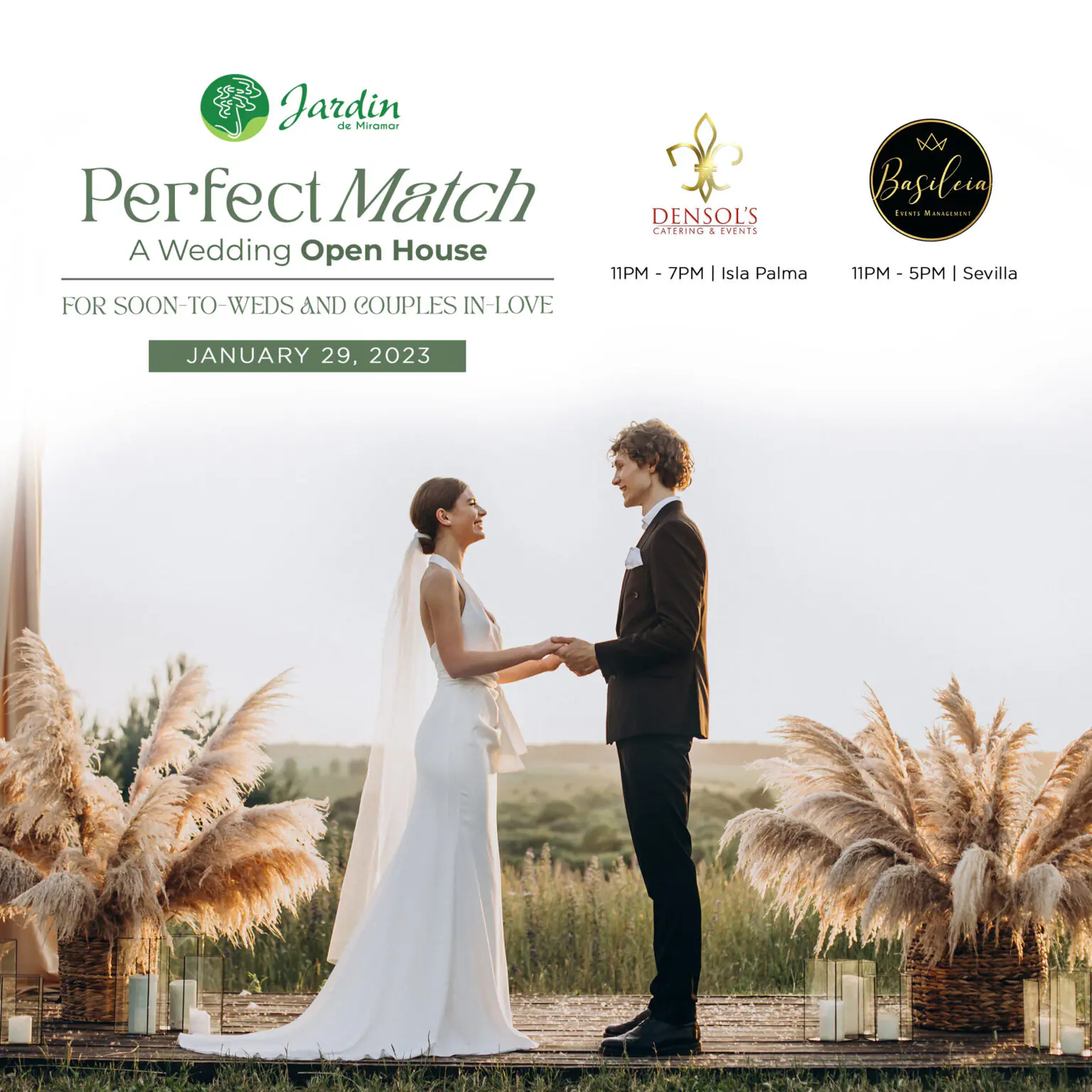Perfect Match | A Wedding Open House Event