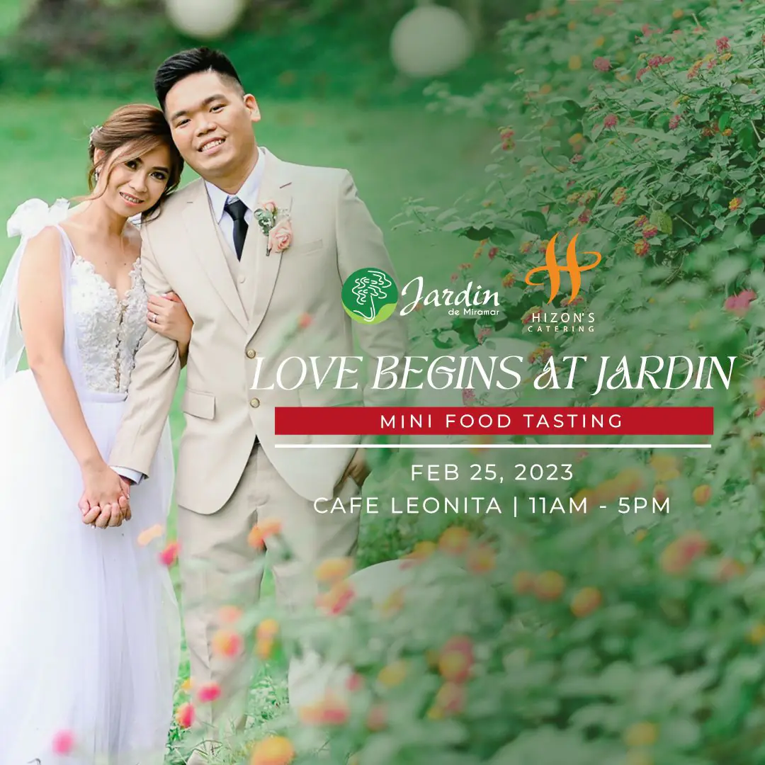 Love Begins at Jardin | Hizon’s Catering Mini-Food Tasting Event