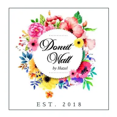 Donut Wall by Hazel logo