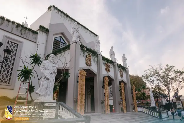Declaration of Antipolo Cathedral as International Shrine