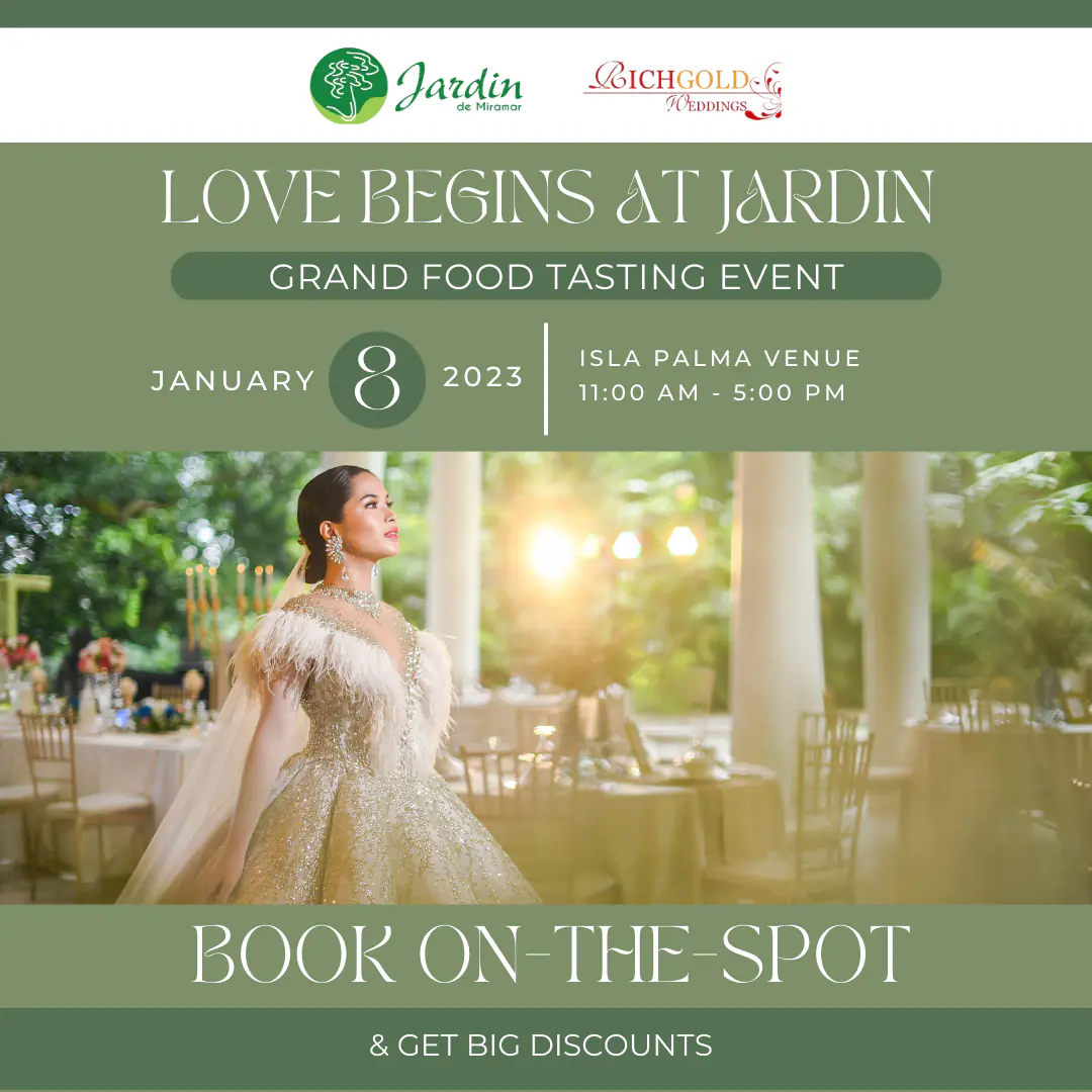 Richgold Weddings’ Grand Food Tasting Event