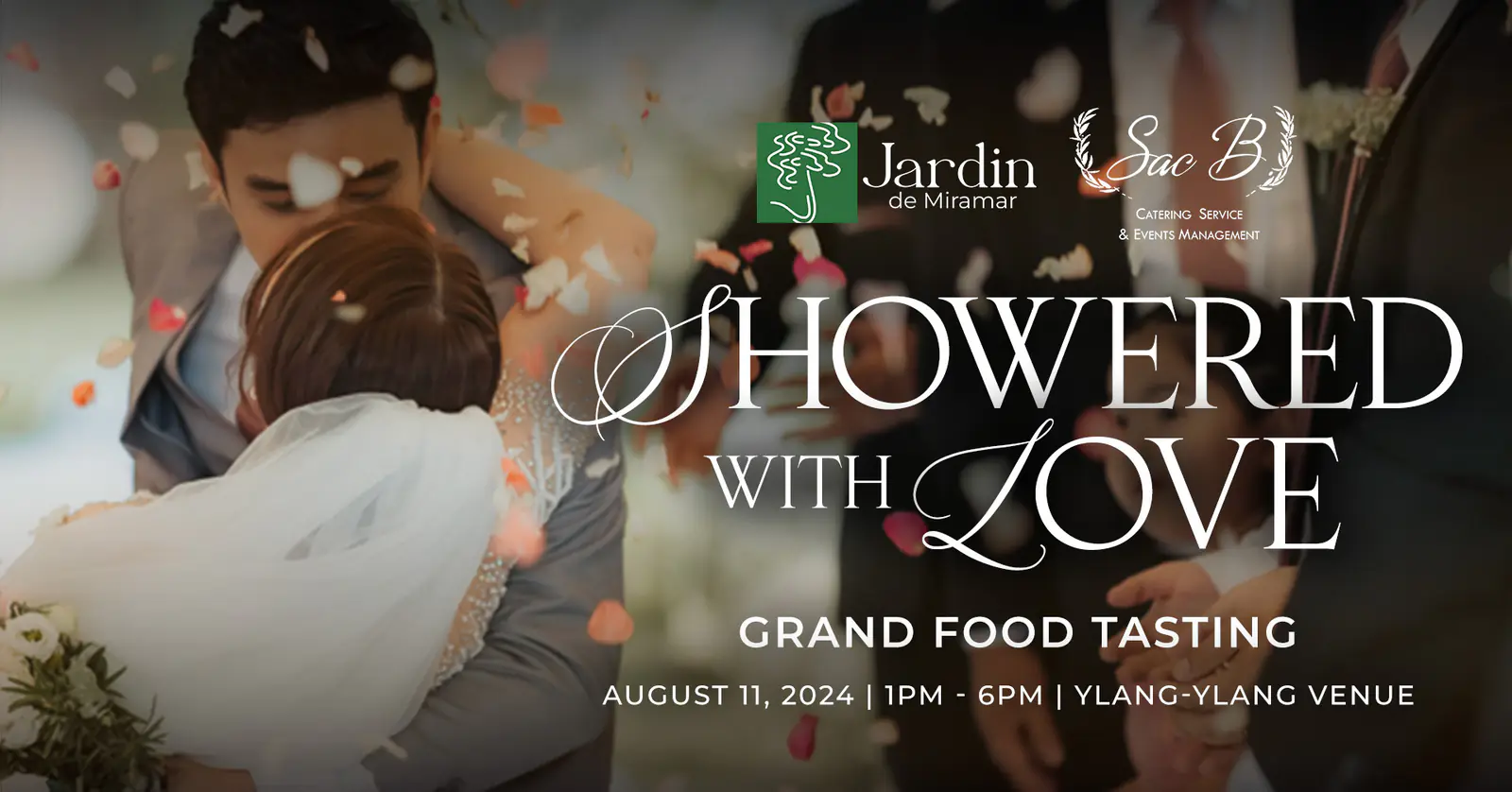 Showered with Love | Sac B Catering GFT
