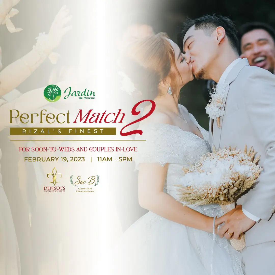 Jardin de Miramar’s Perfect Match 2: Rizal’s Finest Bridal Fair