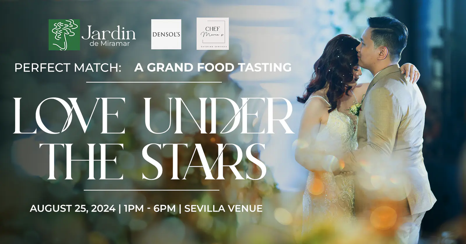 LOVE UNDER THE STARS Perfect Match 8 Densol’s Catering & Chef Maria’s Catering