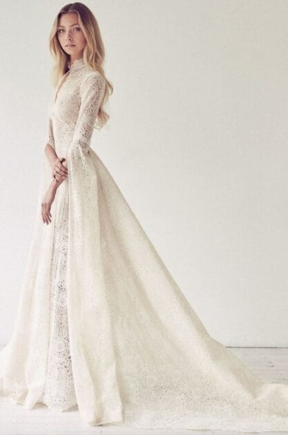 Wedding Dresses for Short, Chubby Brides
