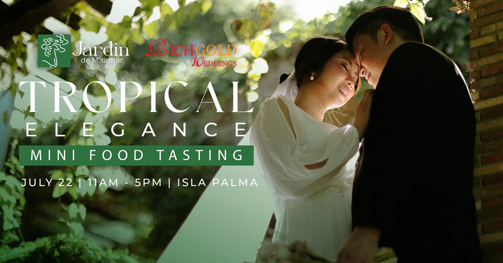 Richgold Weddings | Mini Food Tasting Event