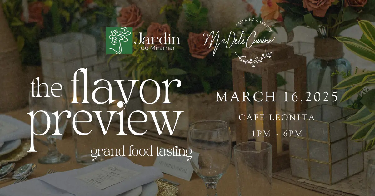 The Flavor Preview: Ma Del’s Cuisine Grand Food Tasting