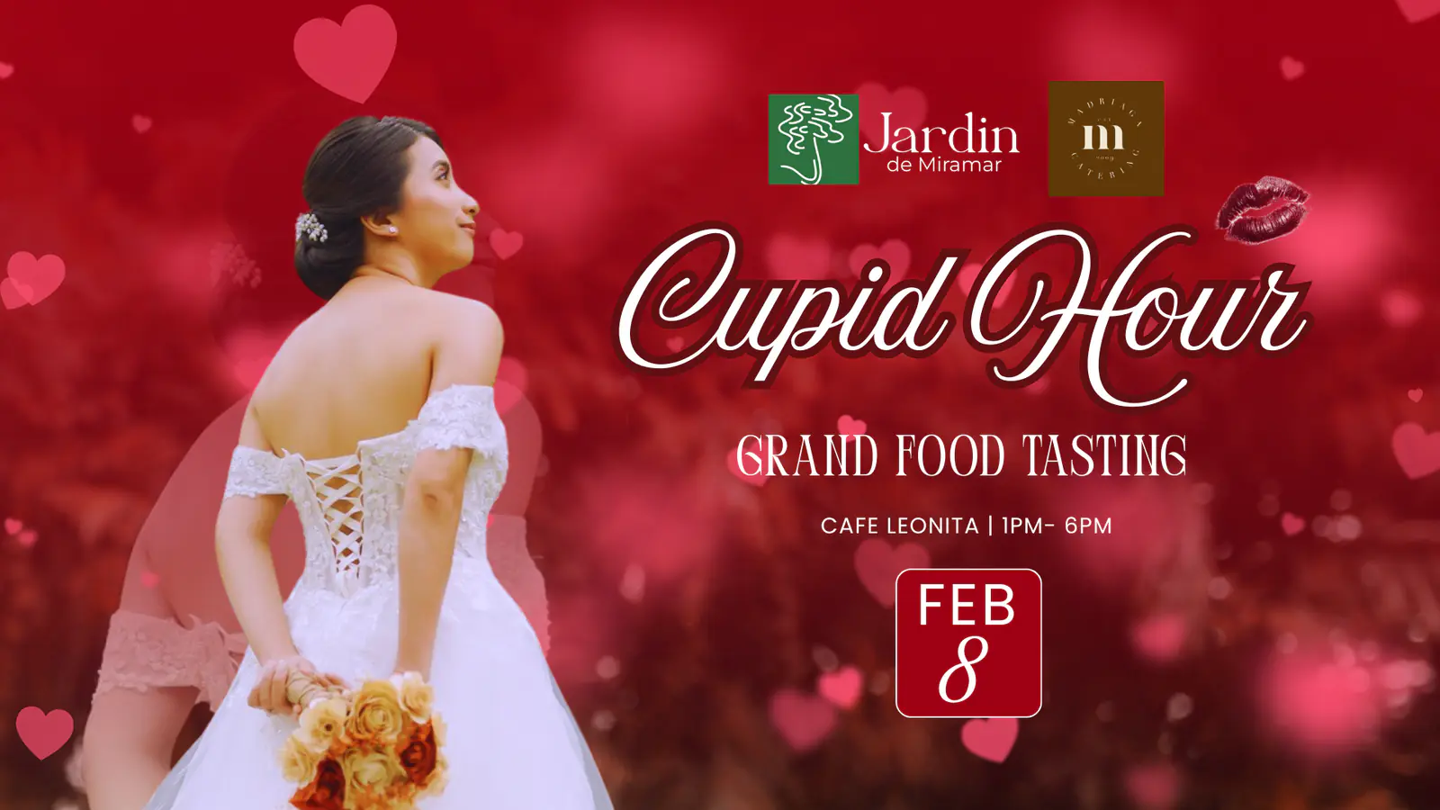 Cupid Hour | Grand Food Tasting event