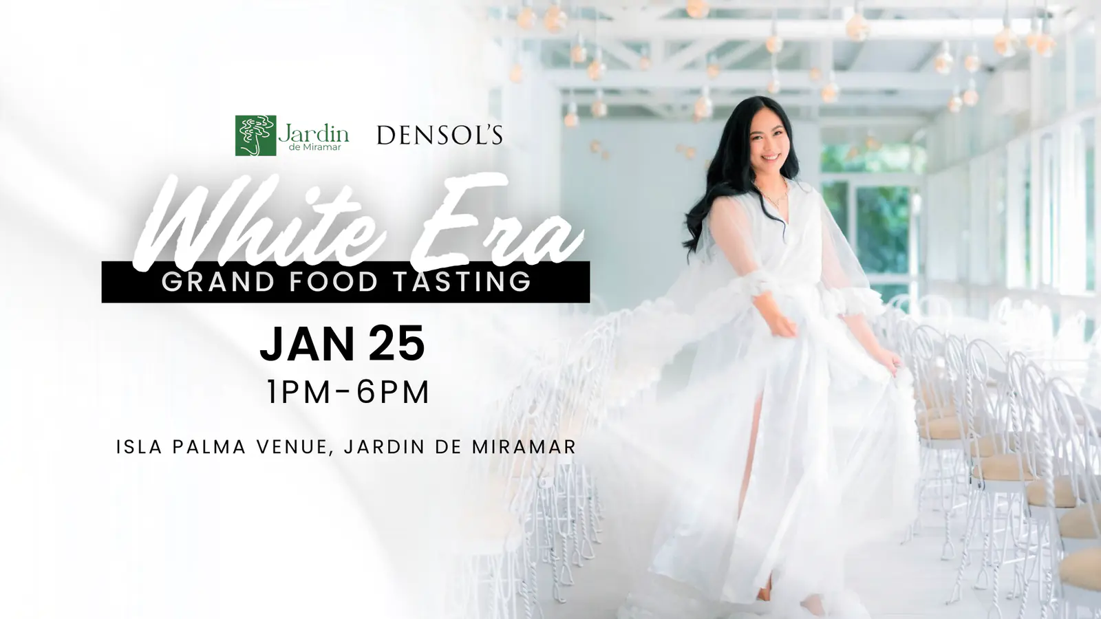 White Era | Densol’s Grand Food Tasting