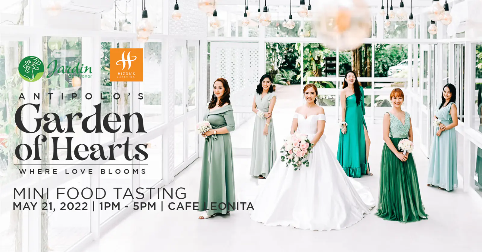 Hizon’s Catering’s Food Tasting Event at Cafe Leonita