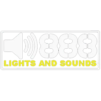 888 lights and sound