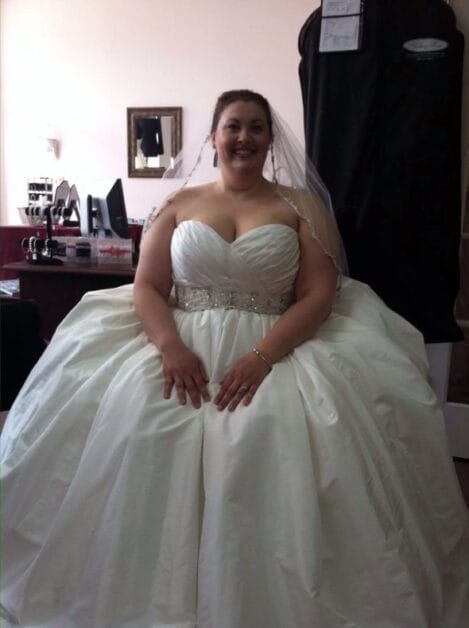 Wedding Dresses for Short, Chubby Brides